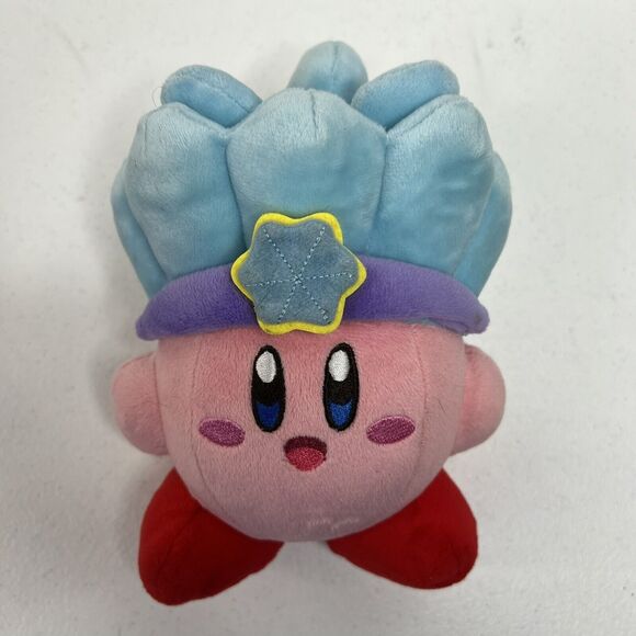 Kirby Super Star ALL STAR COLLECTION Stuffed Toy Ice Plush Doll Animal Pink - Picture 2 of 12